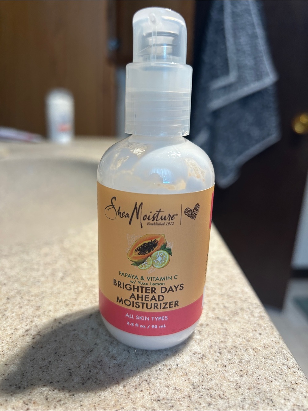 Shea Moisture Cream Daily Moisturizer